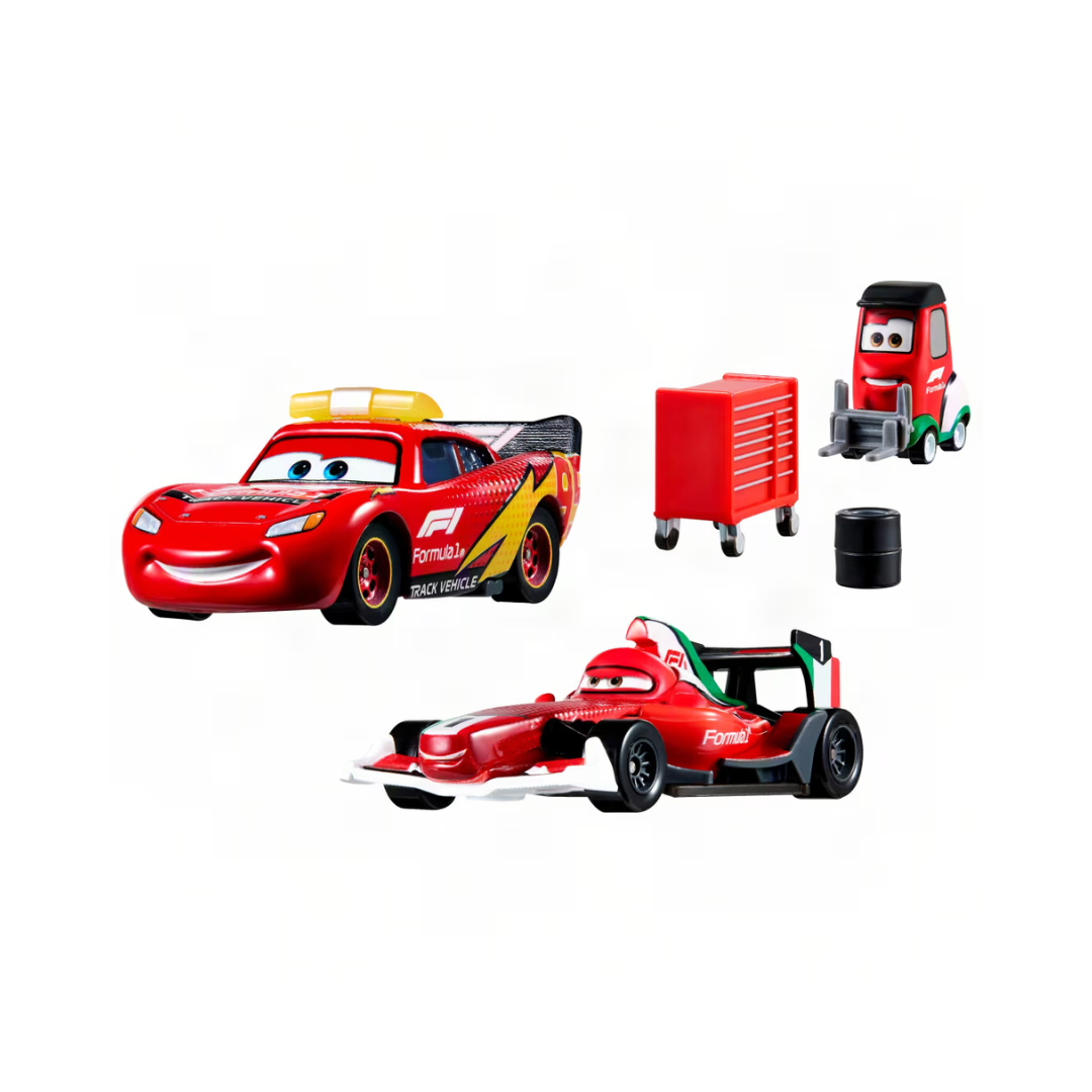 Mattel Disney and Pixar Cars x Formula 1 Multipack