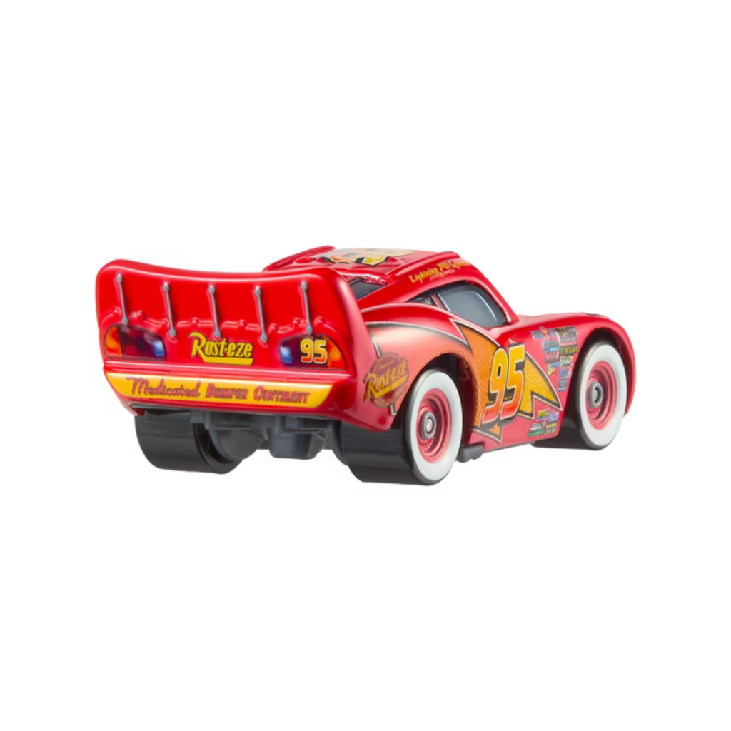 Relâmpago McQueen Pneus Especiais Cars Disney Pixar - Mattel Miniatura Carros