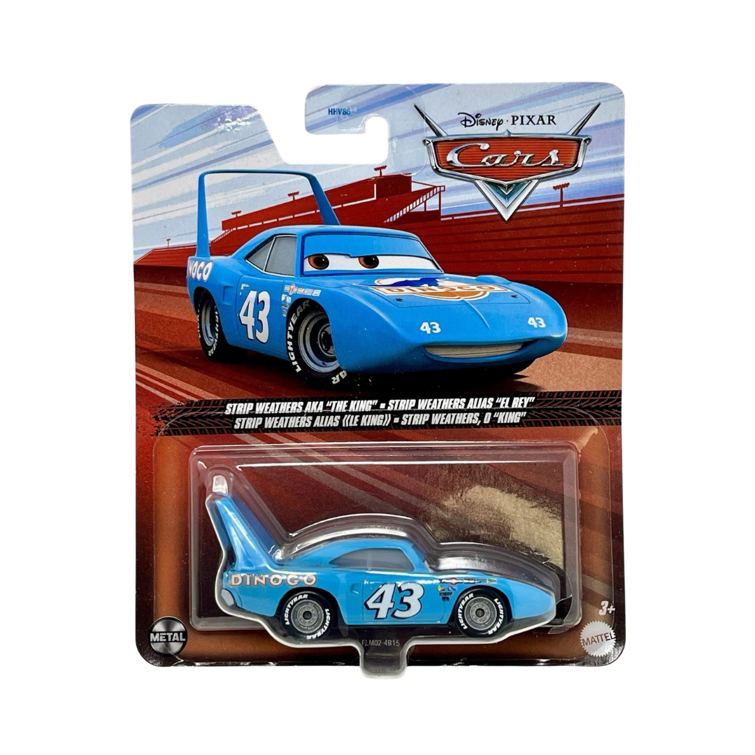 O "Rei " Cars Disney Pixar - Mattel Miniatura Carros