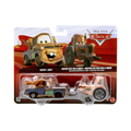 Mate & Trator com Pneu na Boca Cars Disney Pixar - Mattel Miniatura Carros