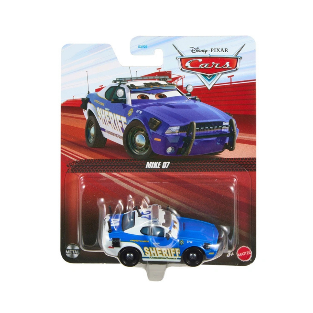 Mike 07 Cars Disney Pixar - Mattel Miniatura Carros