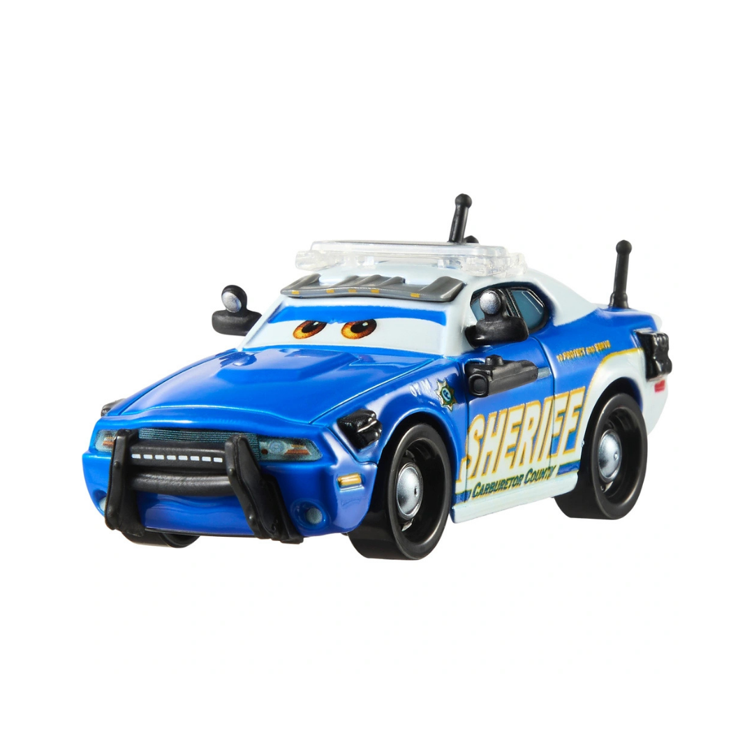 Mike 07 Cars Disney Pixar - Mattel Miniatura Carros