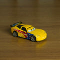 Jeff Corvette (Loose) Cars Disney Pixar - Mattel Miniatura Carros