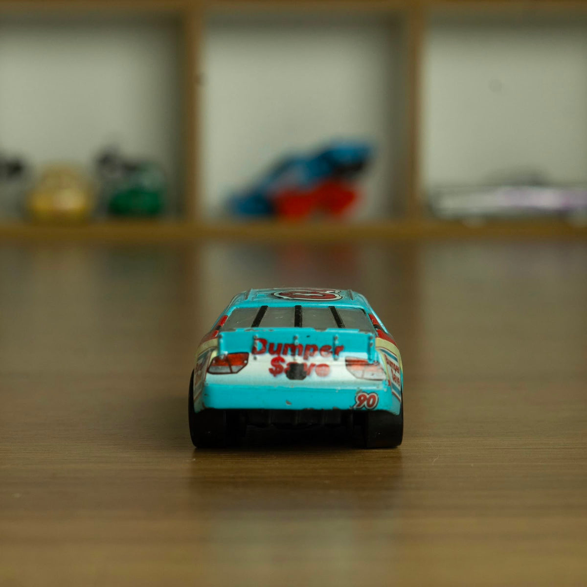 Ponchy Wipeout Veterano (Loose) Cars Disney pixar - Mattel Miniatura Carros