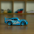 Lightning Mcqueen Dinoco (Loose) Cars disney pixar - Mattel Miniatura Carros