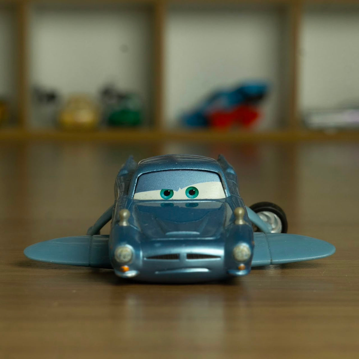 Finn McMissile Submarino (Loose) Cars Disney Pixar - Mattel Miniatura Carros