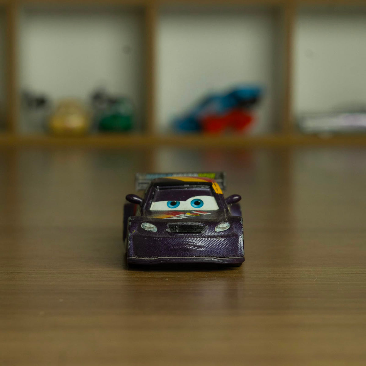 Max Schnell (Loose) Cars Disney Pixar - Mattel Miniatura Carros