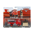 Ruivo & Stanley Cars Disney Pixar - Mattel Miniatura Carros