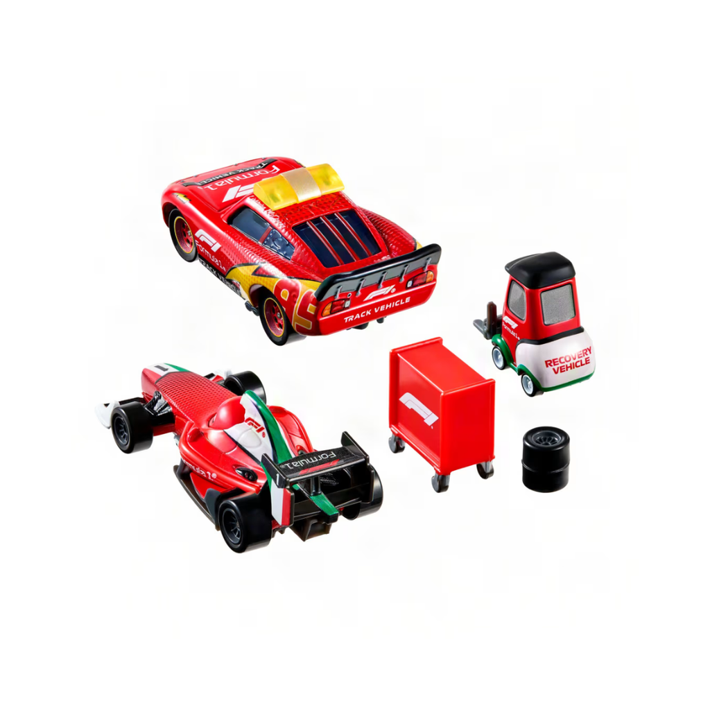 Mattel Disney and Pixar Cars x Formula 1 Multipack