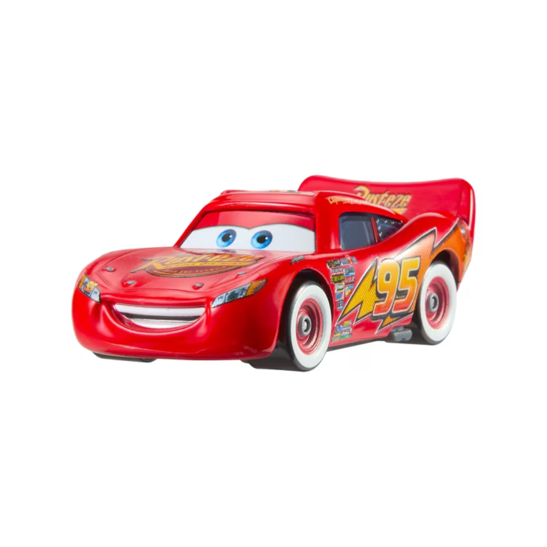 Relâmpago McQueen Pneus Especiais Cars Disney Pixar - Mattel Miniatura Carros