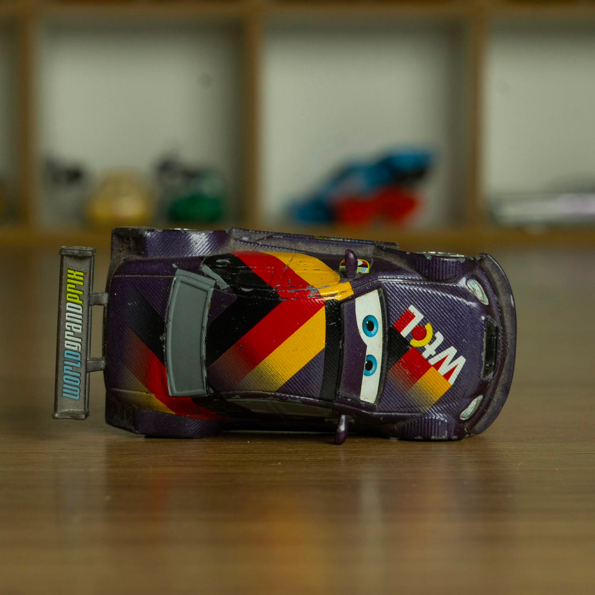 Max Schnell (Loose) Cars Disney Pixar - Mattel Miniatura Carros