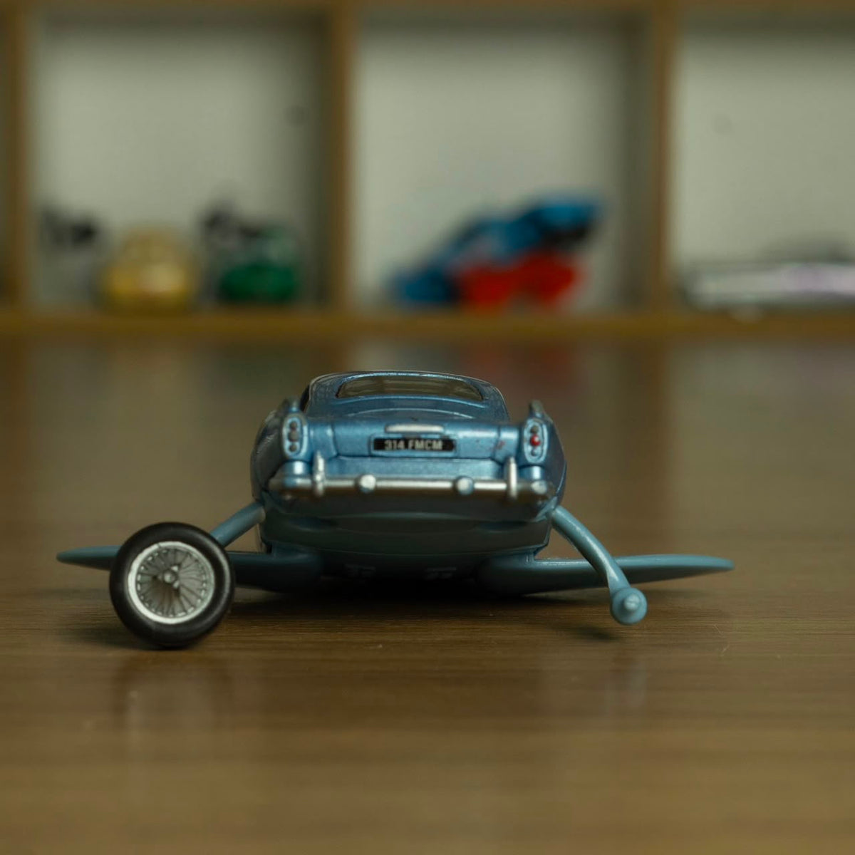 Finn McMissile Submarino (Loose) Cars Disney Pixar - Mattel Miniatura Carros