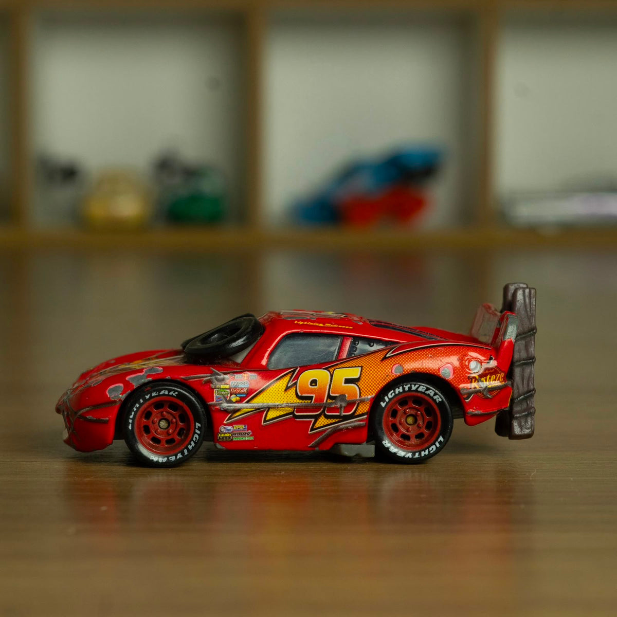 Lightning Mcqueen Spin Out (Loose) Cars Disney Pixar - Mattel Miniatura Carros