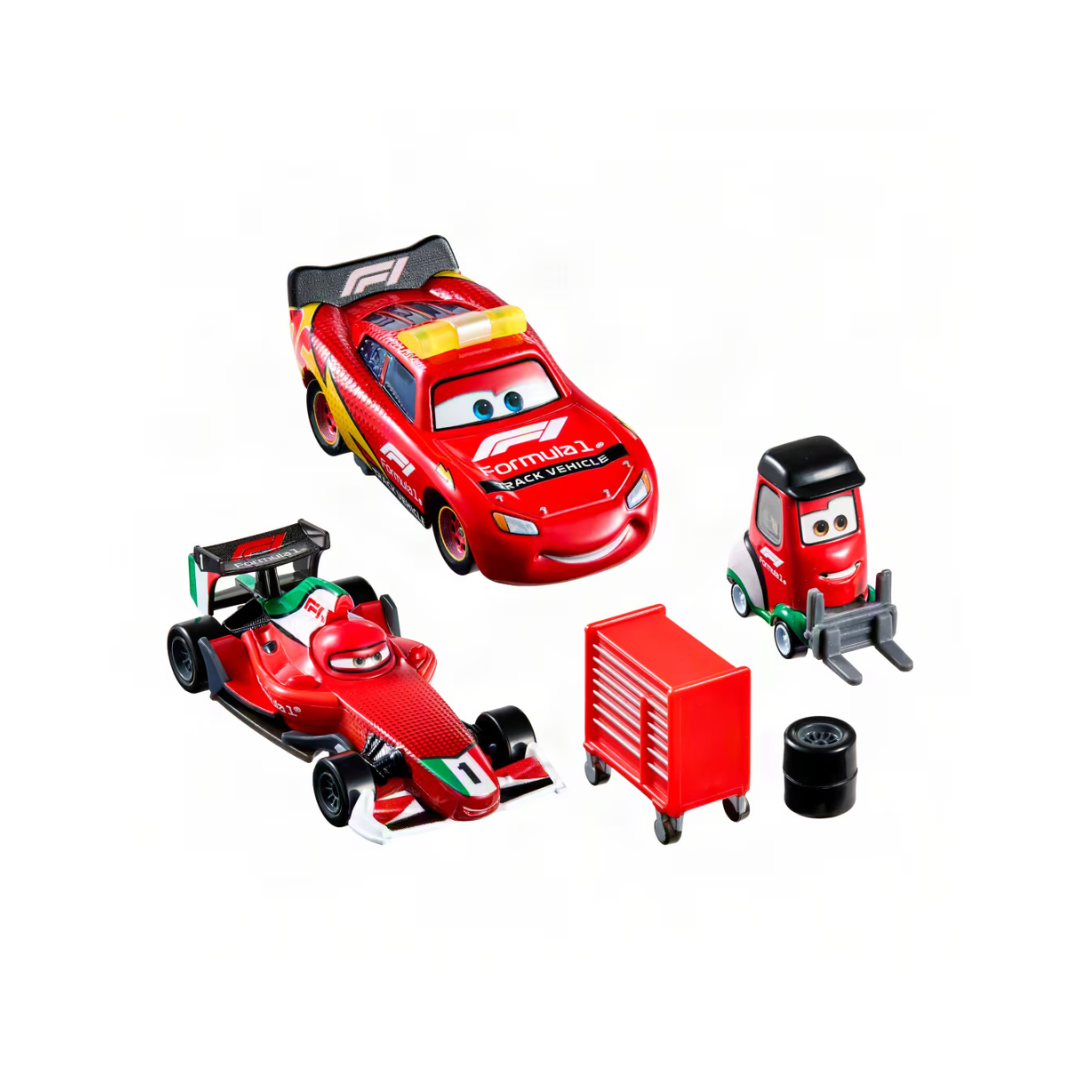 Mattel Disney and Pixar Cars x Formula 1 Multipack