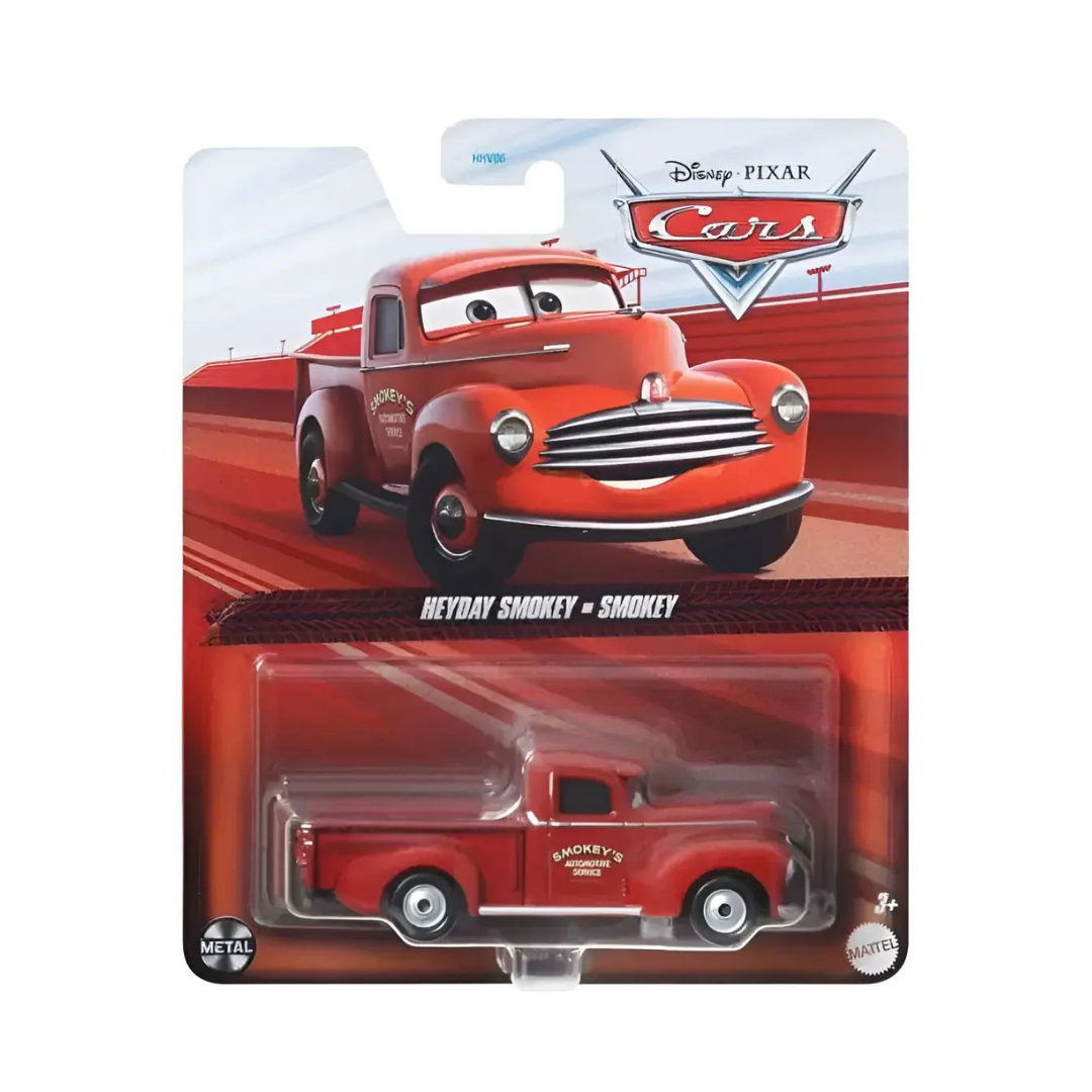 Smokey Cars Disney Pixar - Mattel Miniatura Carros