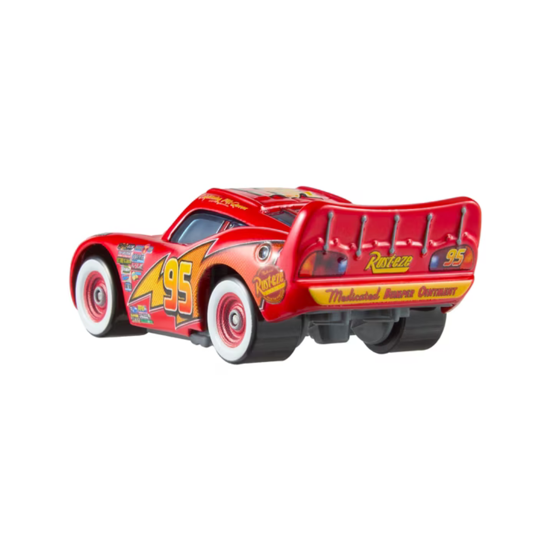 Relâmpago McQueen Pneus Especiais Cars Disney Pixar - Mattel Miniatura Carros