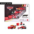 Pré Venda - Sinal 30% (R$350,00 a ser pago posteriormente) Mattel Disney and Pixar Cars x Formula 1 Multipack