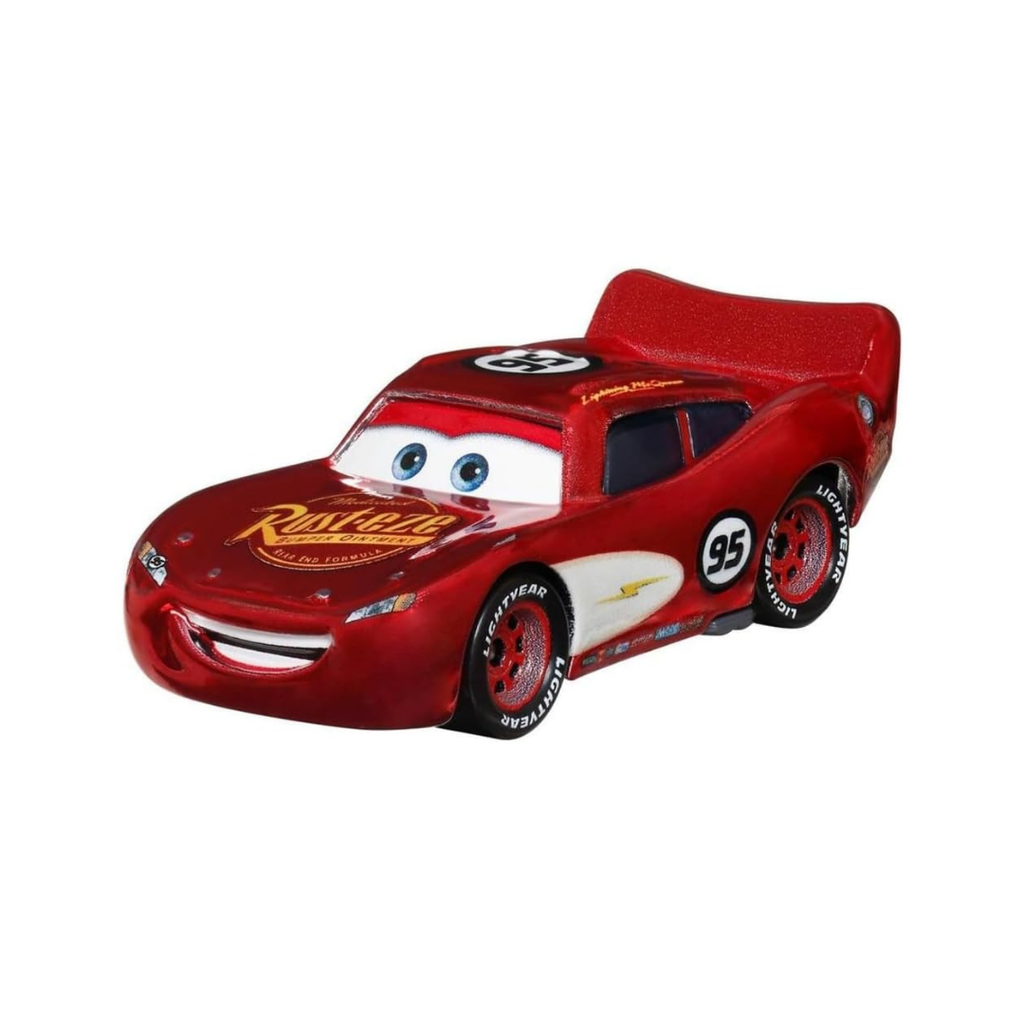 Relâmpago McQueen Radiator Springs Cars Disney Pixar - Mattel Miniatura Carros