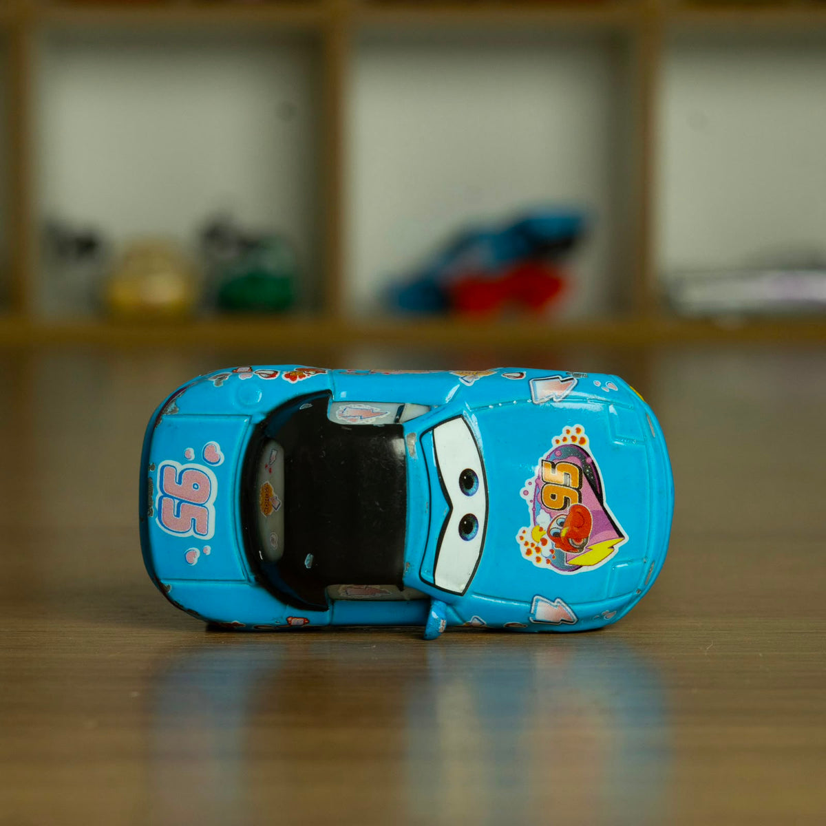Mia e Tia Torcedoras Dinoco (Loose) Cars Disney Pixar - Mattel Miniatura Carros