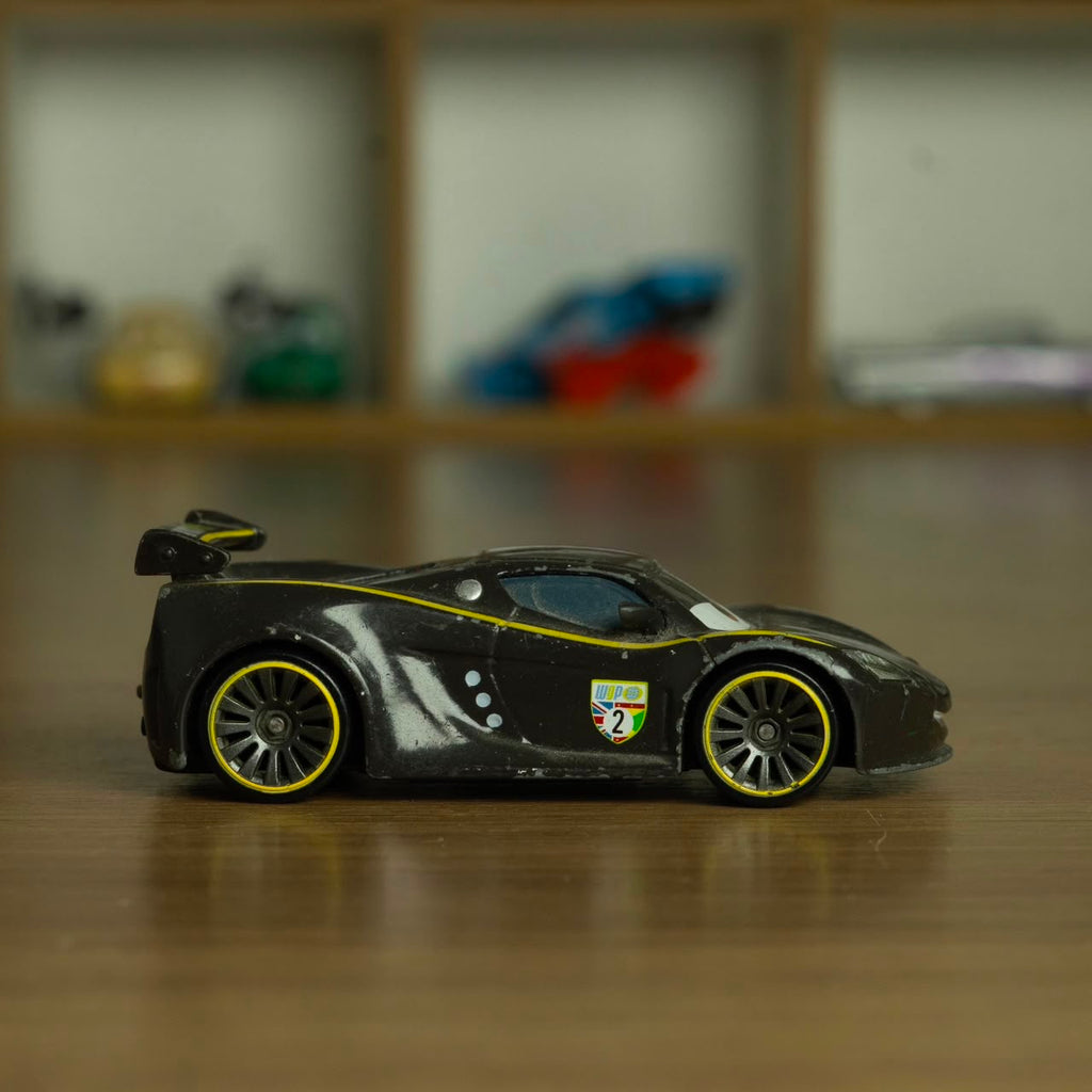 Lewis Hamilton (Loose) Cars Disney Pixar - Mattel Miniatura Carros