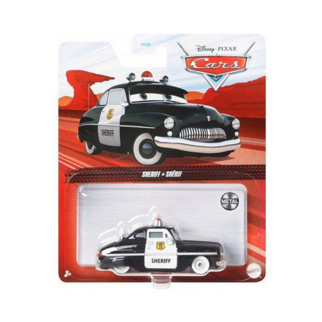 Sheriff Cars Disney Pixar - Mattel Miniatura Carros