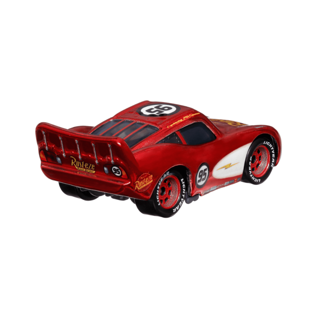 Relâmpago McQueen Radiator Springs Cars Disney Pixar - Mattel Miniatura Carros