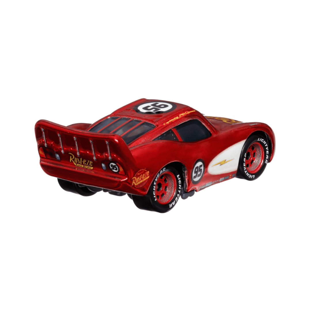 Relâmpago McQueen Radiator Springs Cars Disney Pixar - Mattel Miniatura Carros