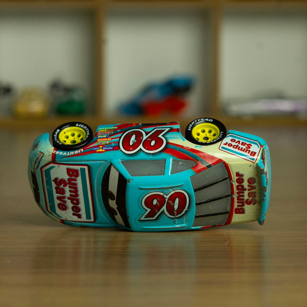 Ponchy Wipeout Veterano (Loose) Cars Disney pixar - Mattel Miniatura Carros