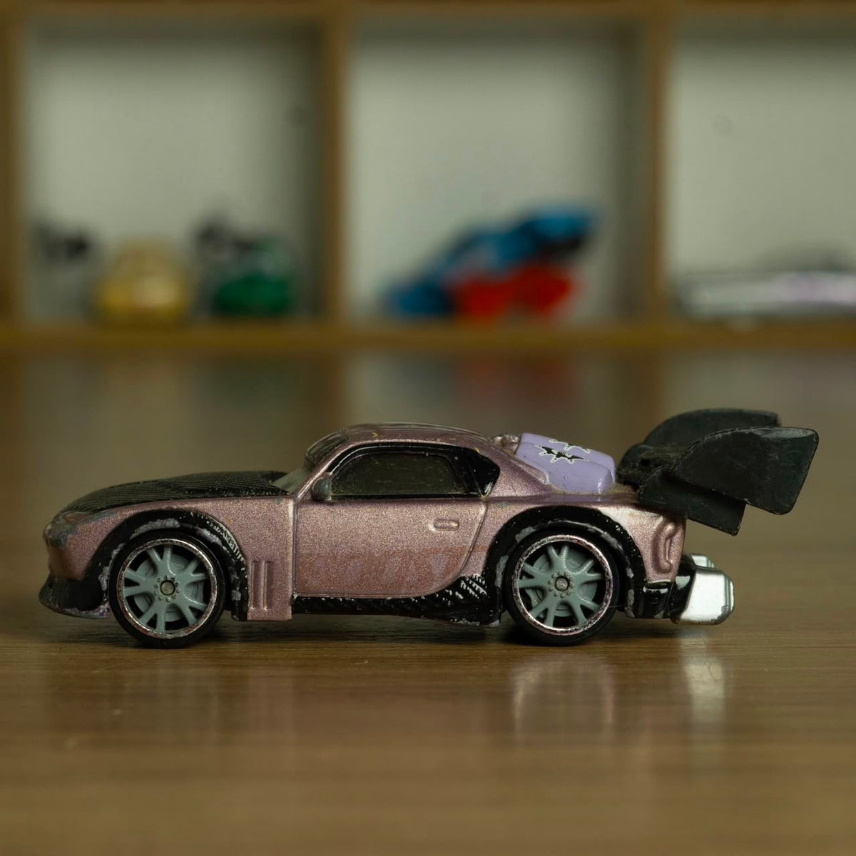 Boost Lenticular (Loose) Cars Disney Pixar - Mattel Miniatura Carros