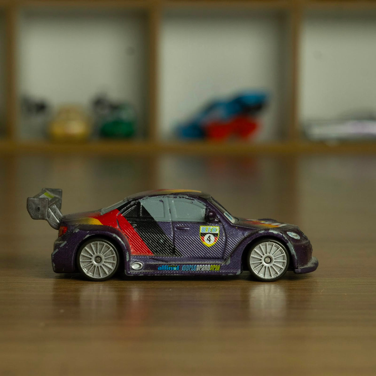 Max Schnell (Loose) Cars Disney Pixar - Mattel Miniatura Carros