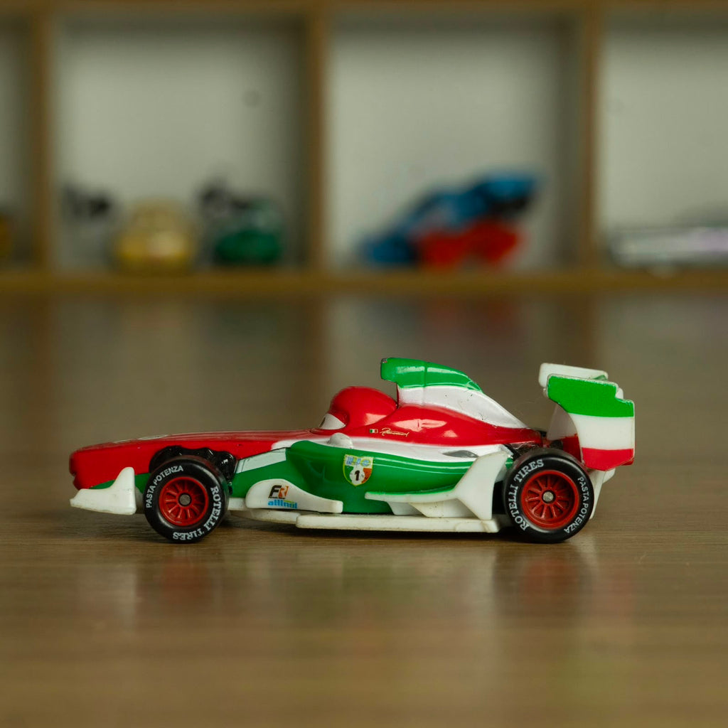 Francesco Bernoulli (Loose) Cars Disney Pixar - Mattel Miniatura Carros