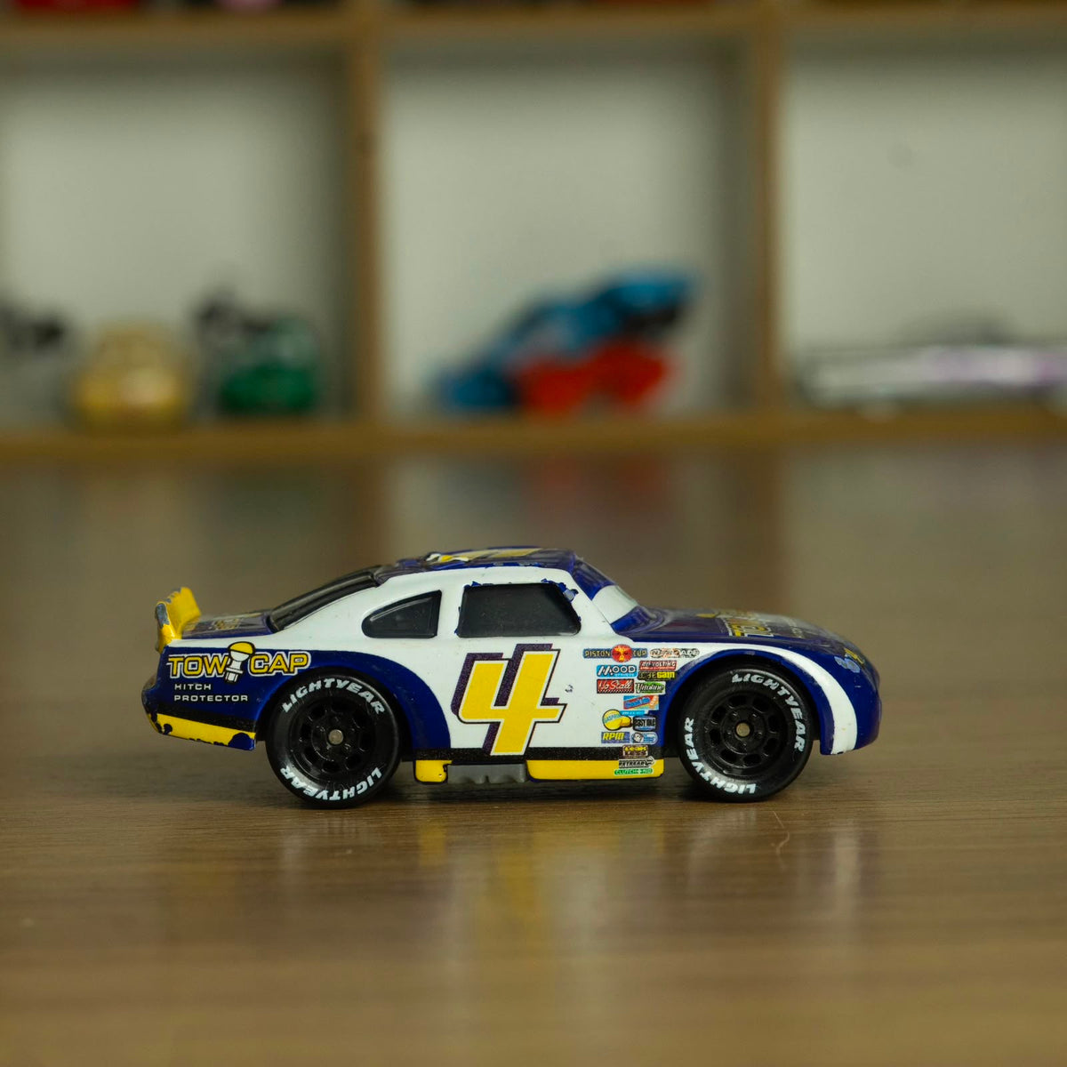 Tow Cap (Loose) Cars Disney Pixar - Mattel Miniatura Carros