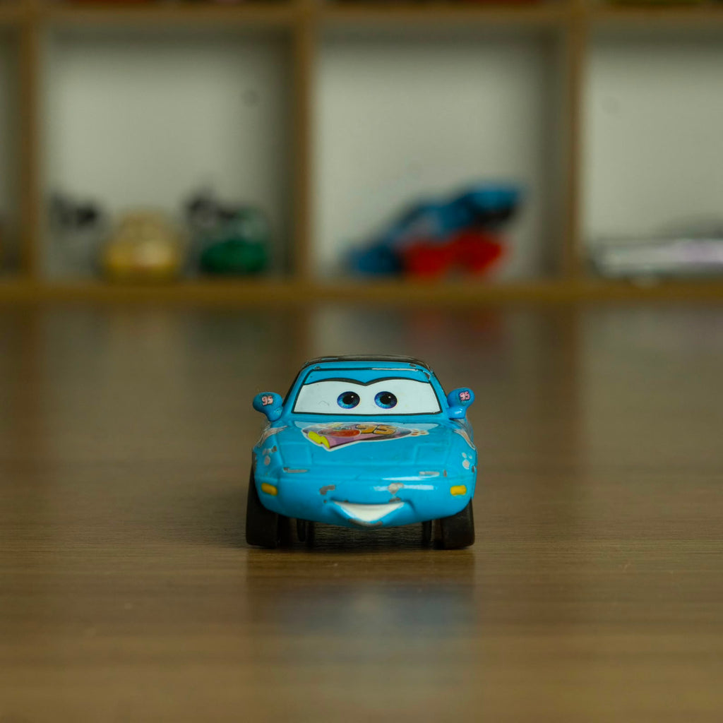 Mia e Tia Torcedoras Dinoco (Loose) Cars Disney Pixar - Mattel Miniatura Carros