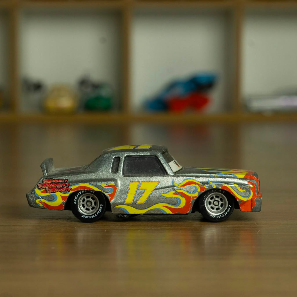 Darrel Cartrip (Loose) Cars disney pixar - Mattel Miniatura Carros