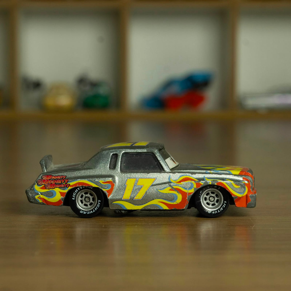 Darrel Cartrip (Loose) Cars disney pixar - Mattel Miniatura Carros