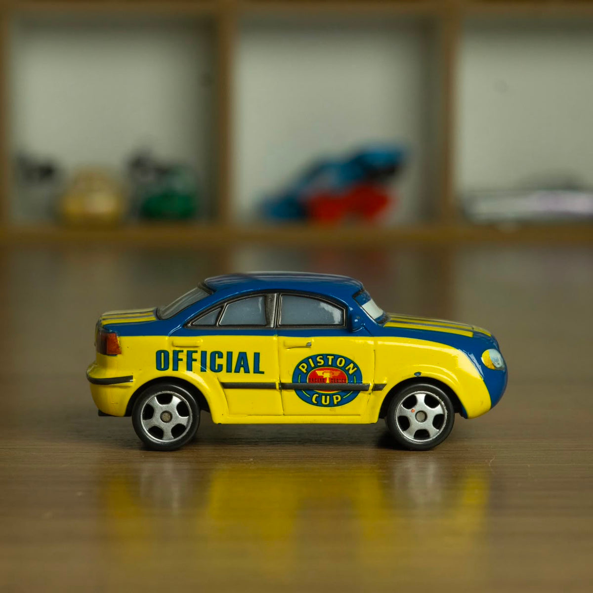 Race Official Tom (Loose) Cars Disney Pixar - Mattel Miniatura Carros