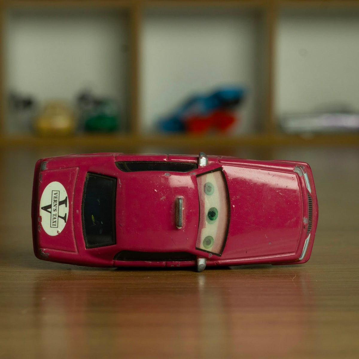 Vern Lenticular (Loose) Cars Disney Pixar - Mattel Miniatura Carros