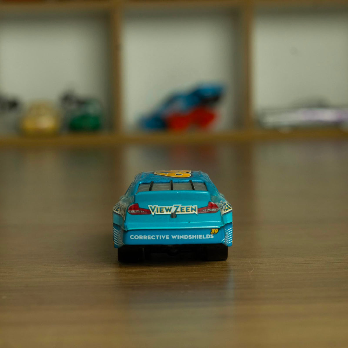 Buck Bearingly Veterano (Loose) Cars Disney Pixar - Mattel Miniatura Carros