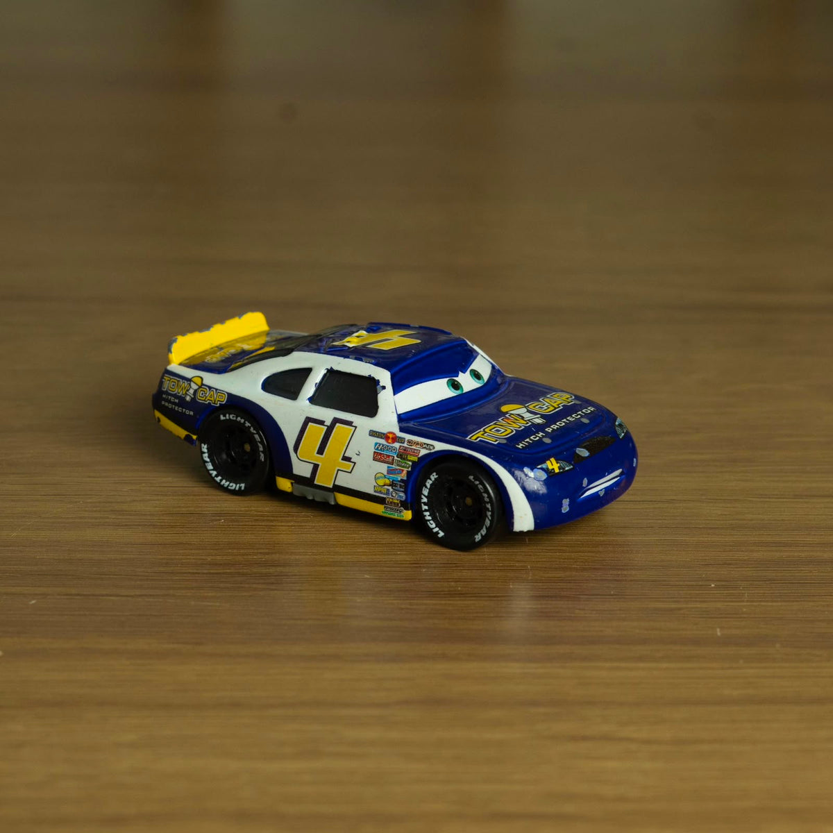 Tow Cap (Loose) Cars Disney Pixar - Mattel Miniatura Carros