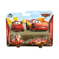Maddy McGear & Relâmpago McQueen edição 20 anos Cars Disney Pixar - Mattel Miniatura Carros