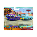 Flo & Ramone Versão de Celebração Cars Disney Pixar - Mattel Miniatura Carros