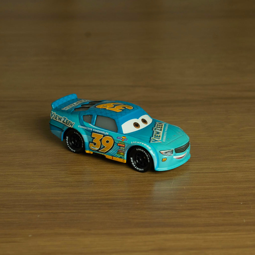 Buck Bearingly Veterano (Loose) Cars Disney Pixar - Mattel Miniatura Carros