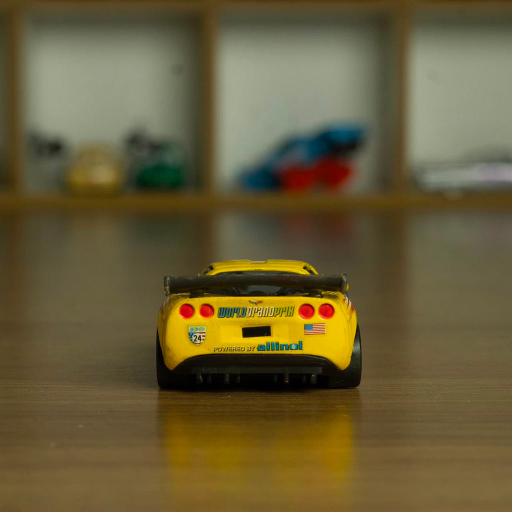 Jeff Corvette (Loose) Cars Disney Pixar - Mattel Miniatura Carros