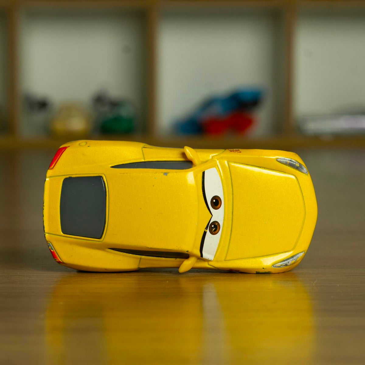 Cruz Ramirez Centro de Treinamento (Loose) Cars Disney Pixar - Mattel Miniatura Carros