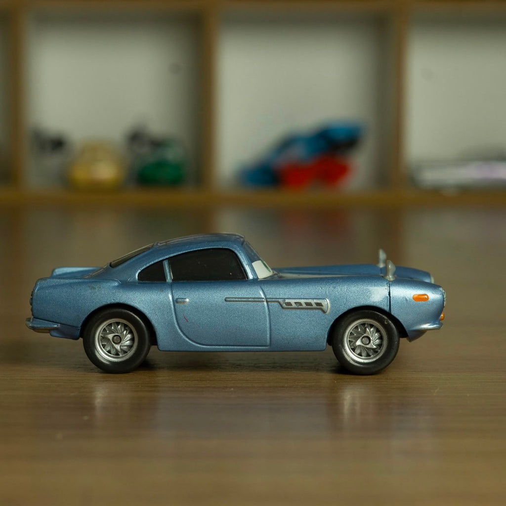 Finn Mcmissile (Loose) Cars Disney Pixar - Mattel Miniatura Carros