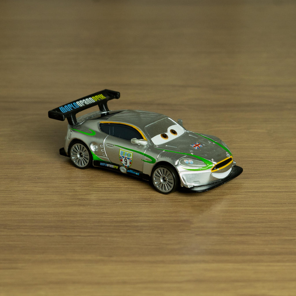 Nigel silver Edition (Loose) Cars Disney Pixar - Mattel Miniatura Carros