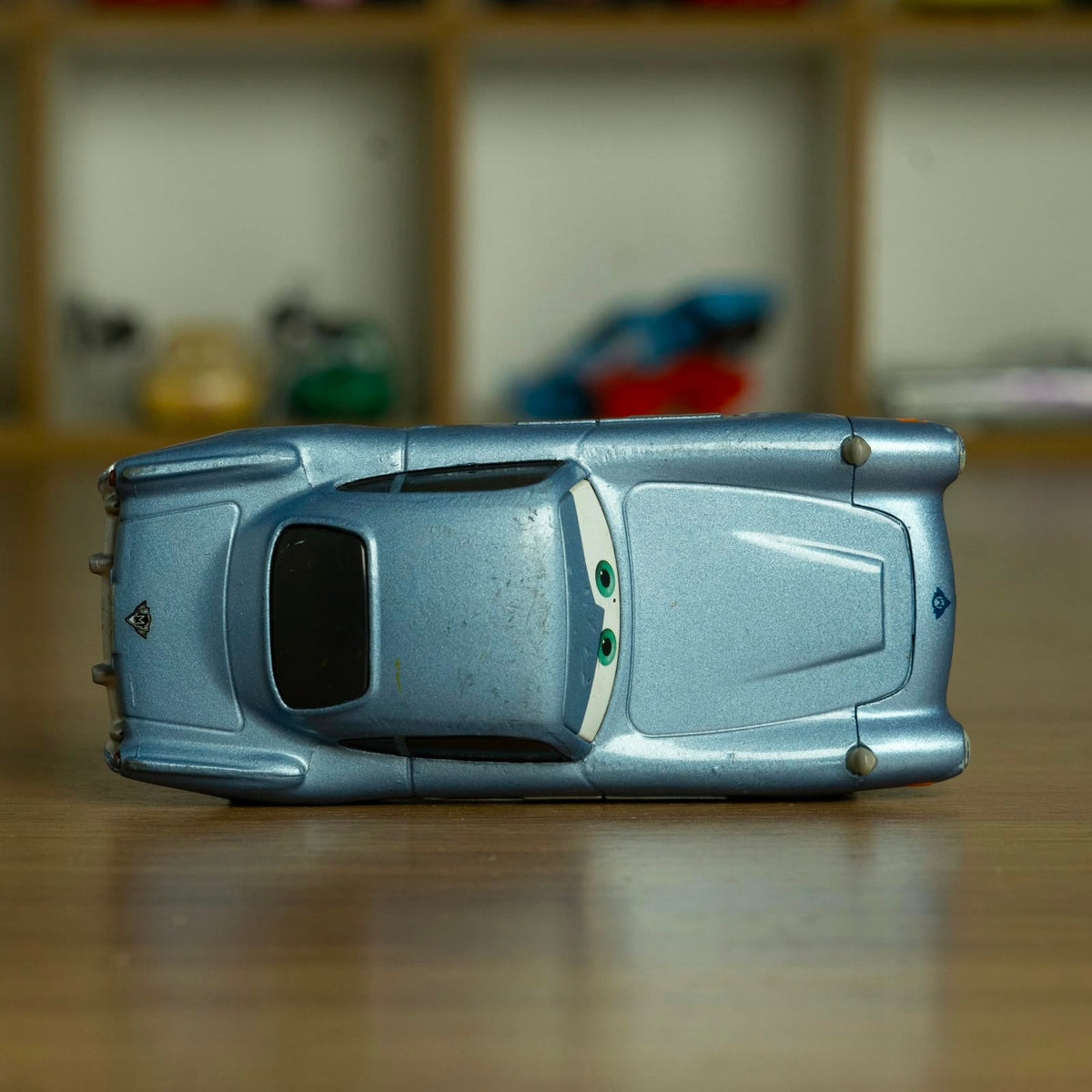 Finn Mcmissile (Loose) Cars Disney Pixar - Mattel Miniatura Carros