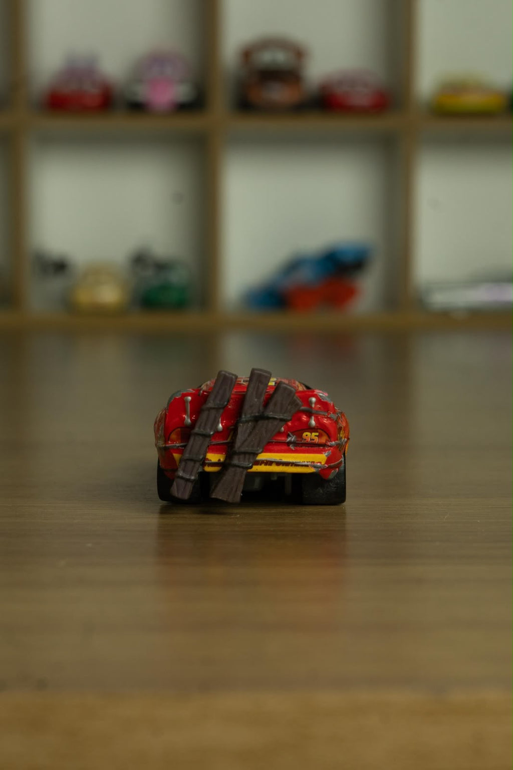 Lightning Mcqueen Spin Out (Loose) Cars Disney Pixar - Mattel Miniatura Carros