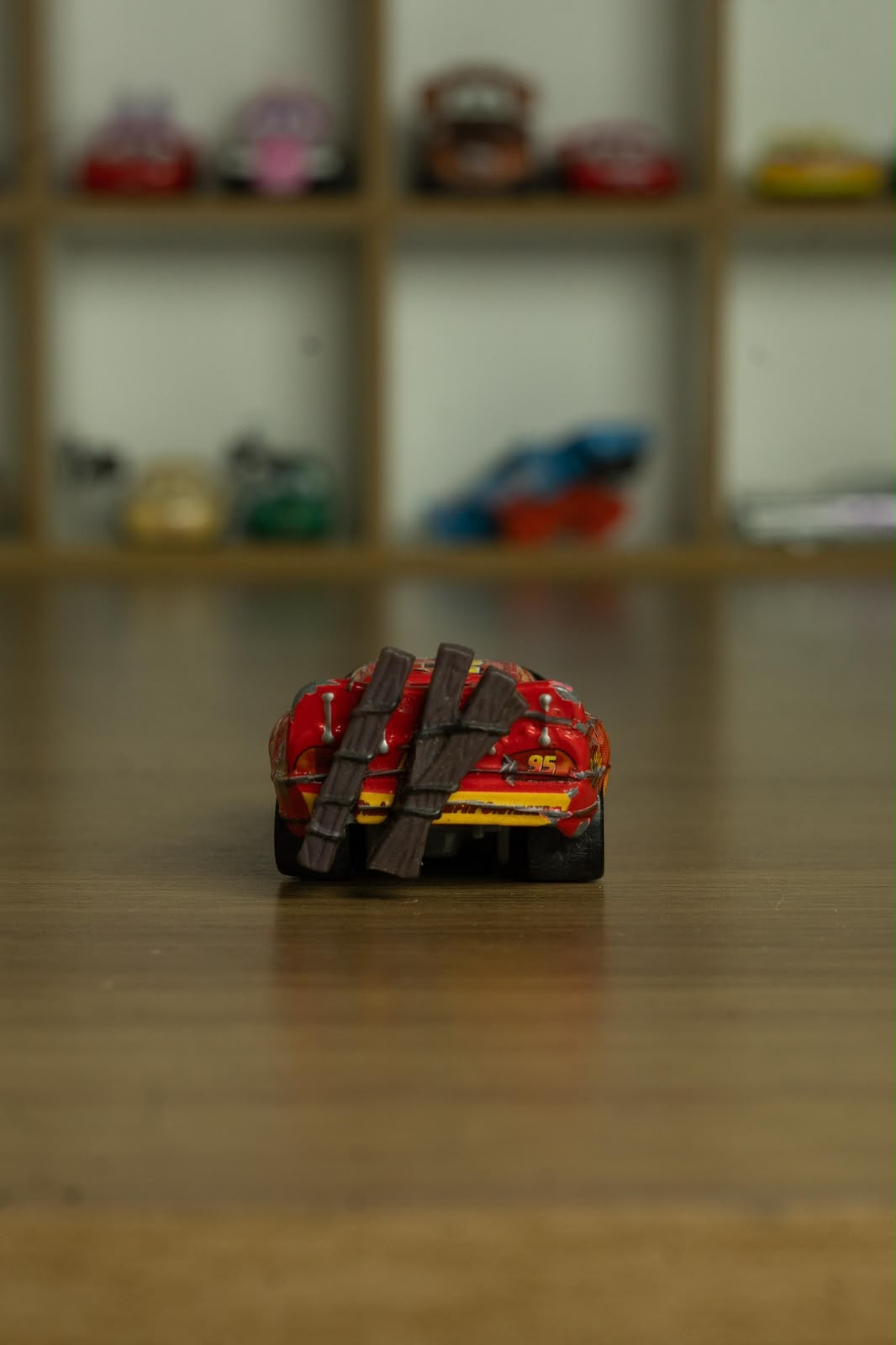 Lightning Mcqueen Spin Out (Loose) Cars Disney Pixar - Mattel Miniatura Carros