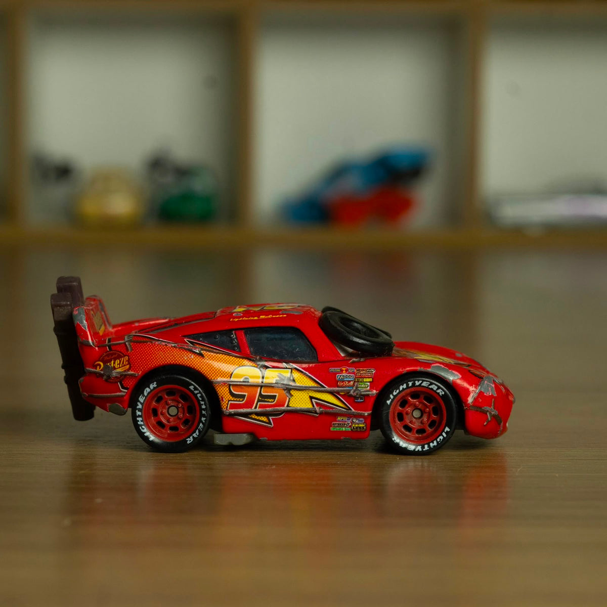 Lightning Mcqueen Spin Out (Loose) Cars Disney Pixar - Mattel Miniatura Carros